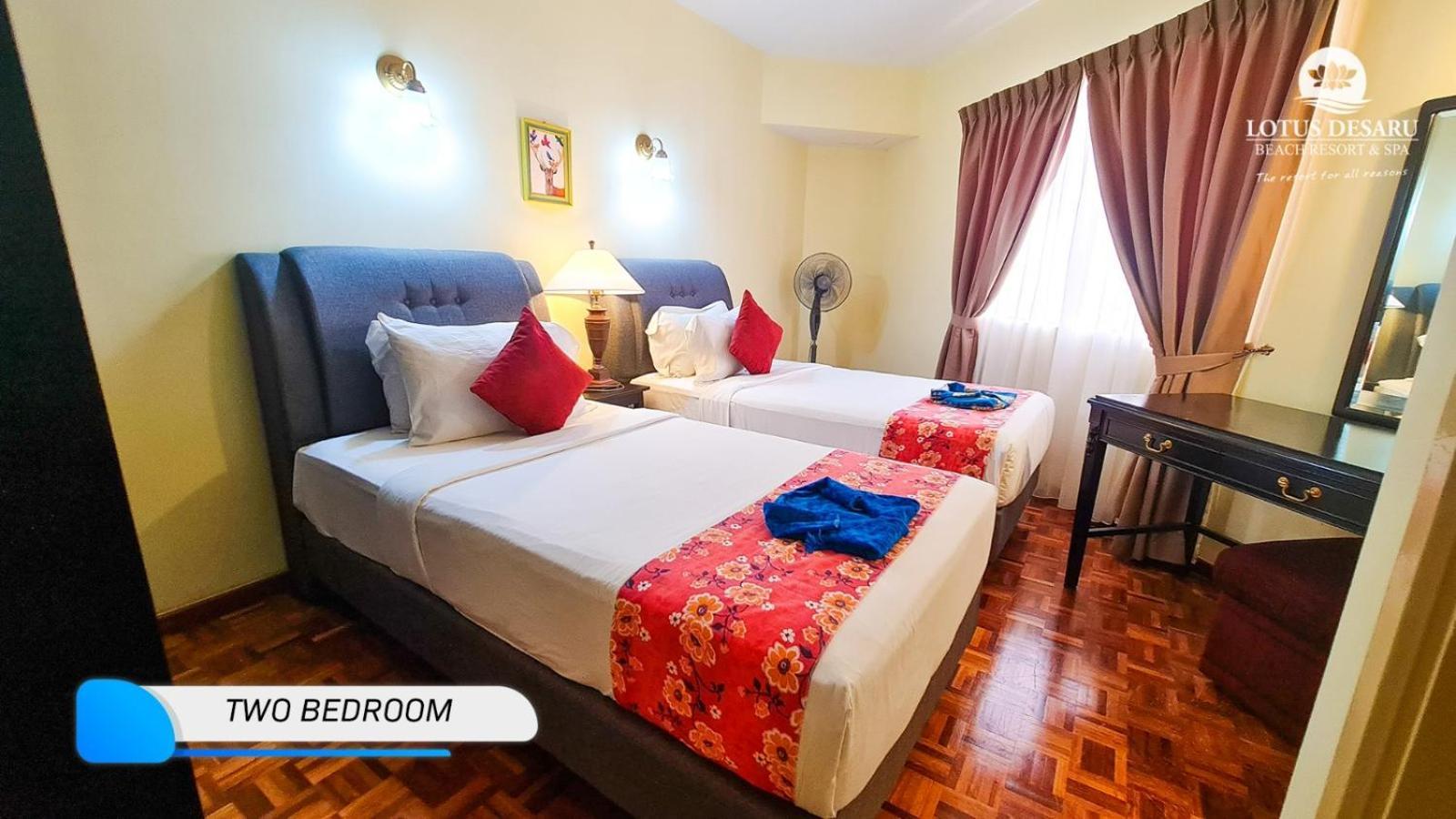 Lotus Desaru Beach Resort&Spa Bandar Penawar Exterior foto