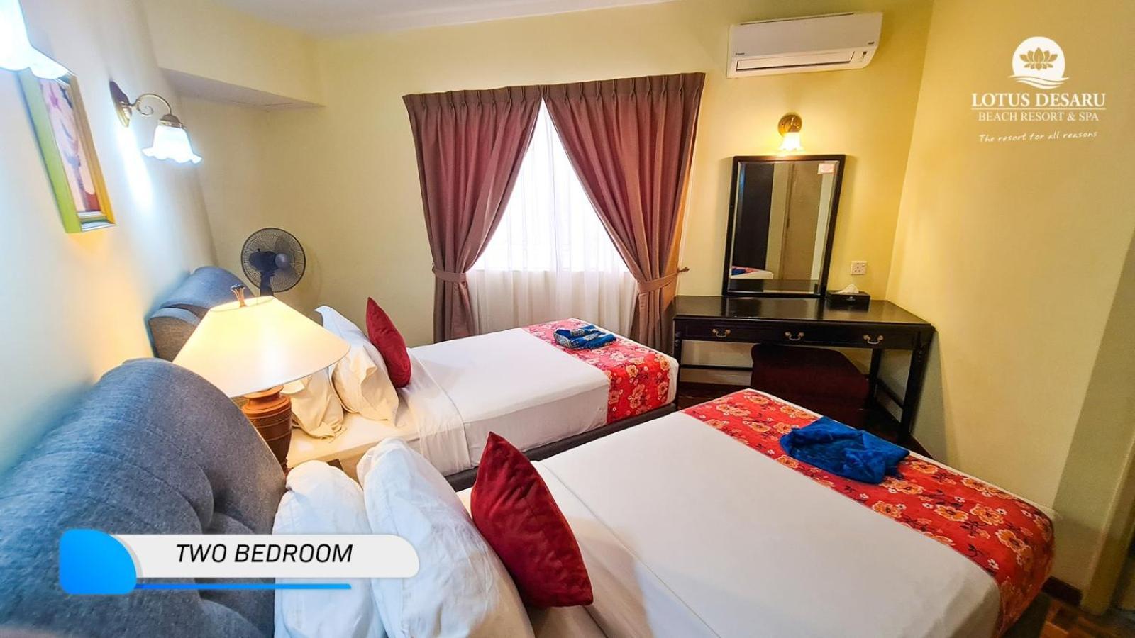 Lotus Desaru Beach Resort&Spa Bandar Penawar Exterior foto