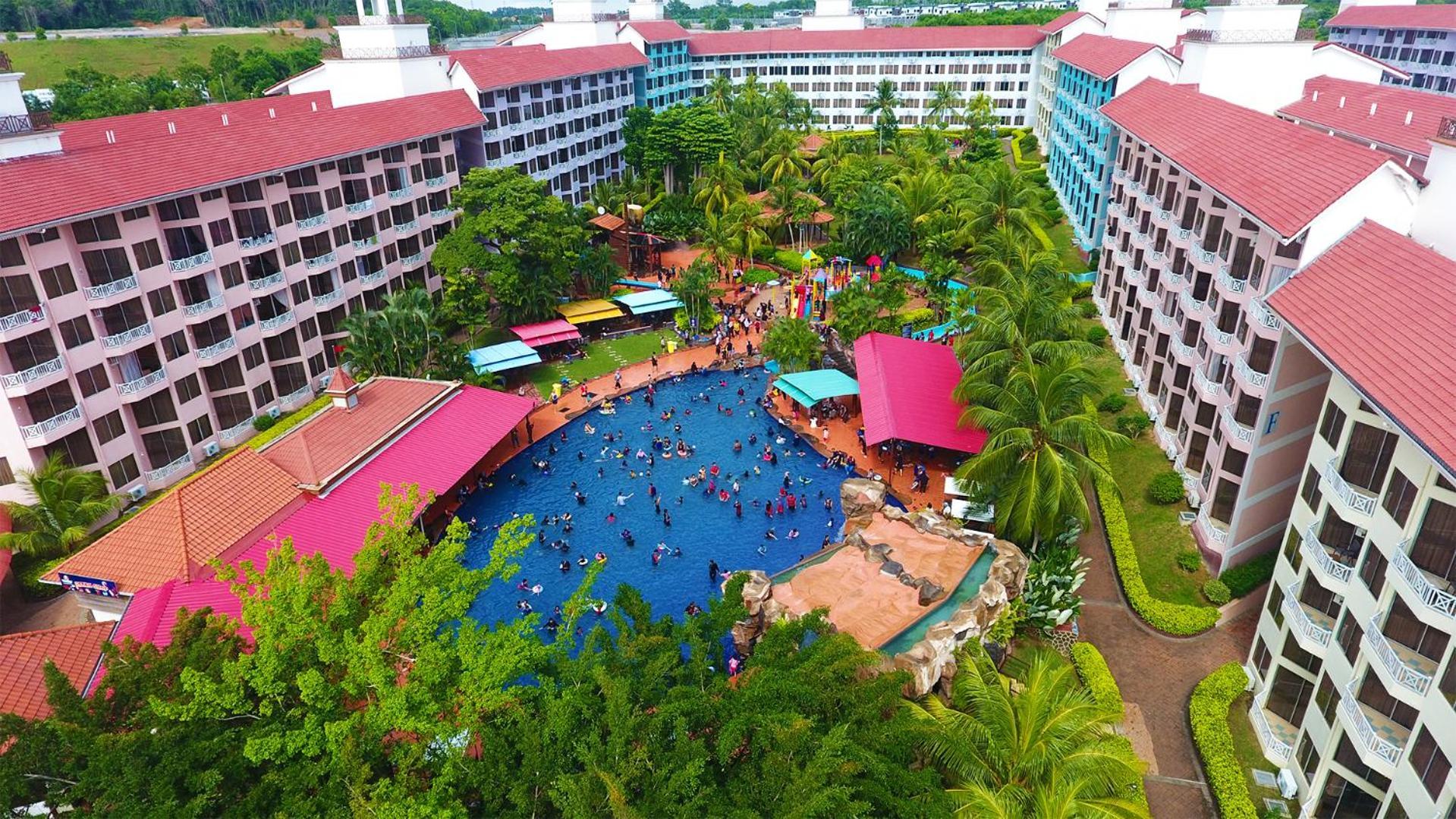 Lotus Desaru Beach Resort&Spa Bandar Penawar Exterior foto