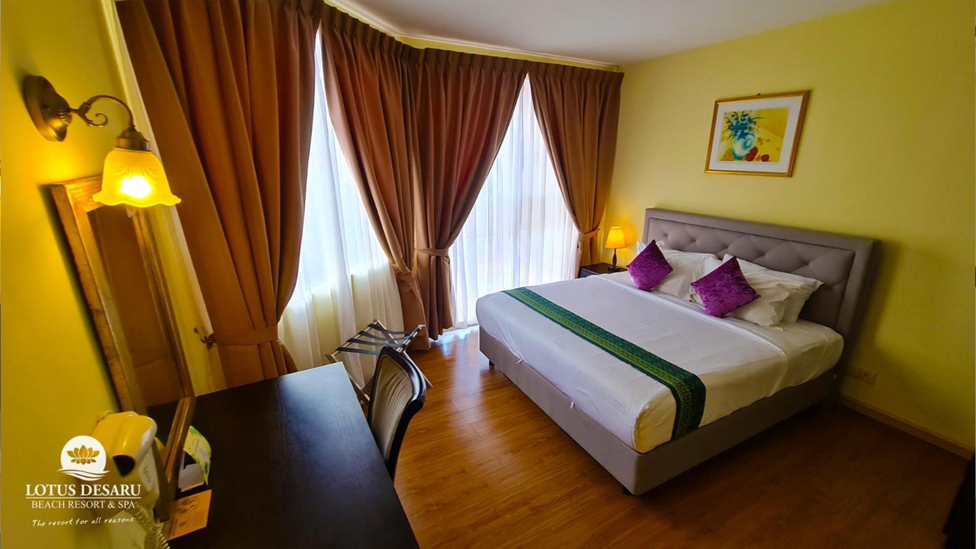 Lotus Desaru Beach Resort&Spa Bandar Penawar Exterior foto