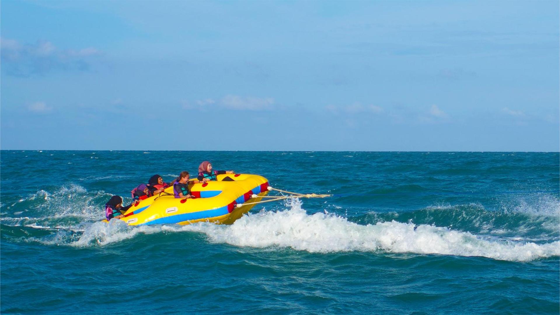 Lotus Desaru Beach Resort&Spa Bandar Penawar Exterior foto